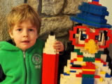 Toník v muzeu Lega.
